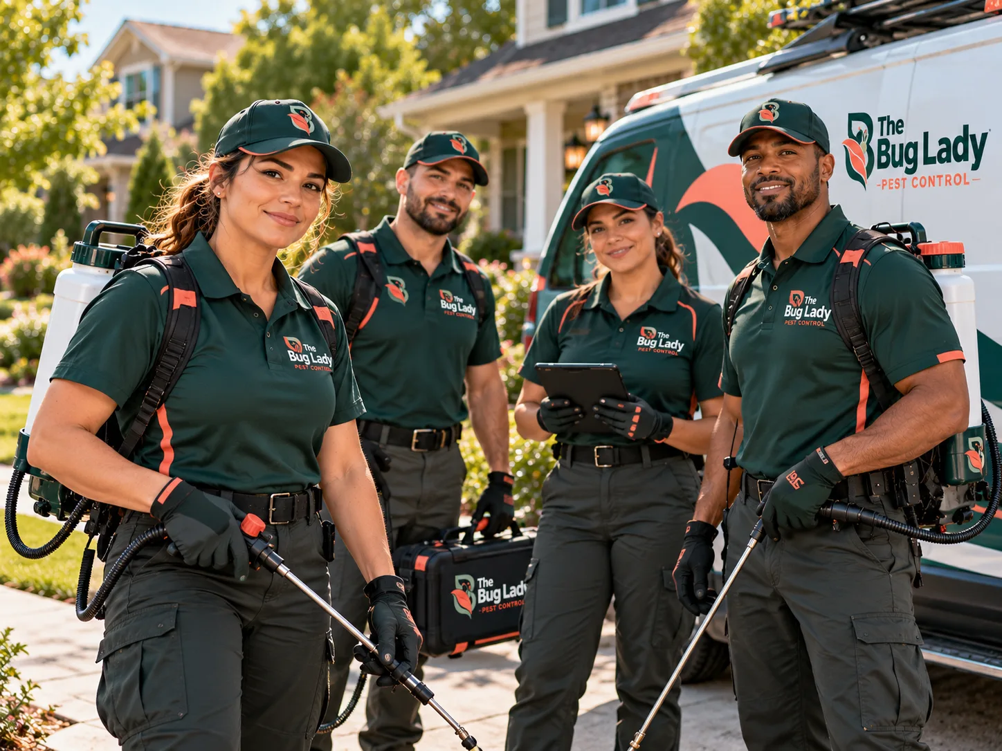 Pest Control in Danville, WA near me